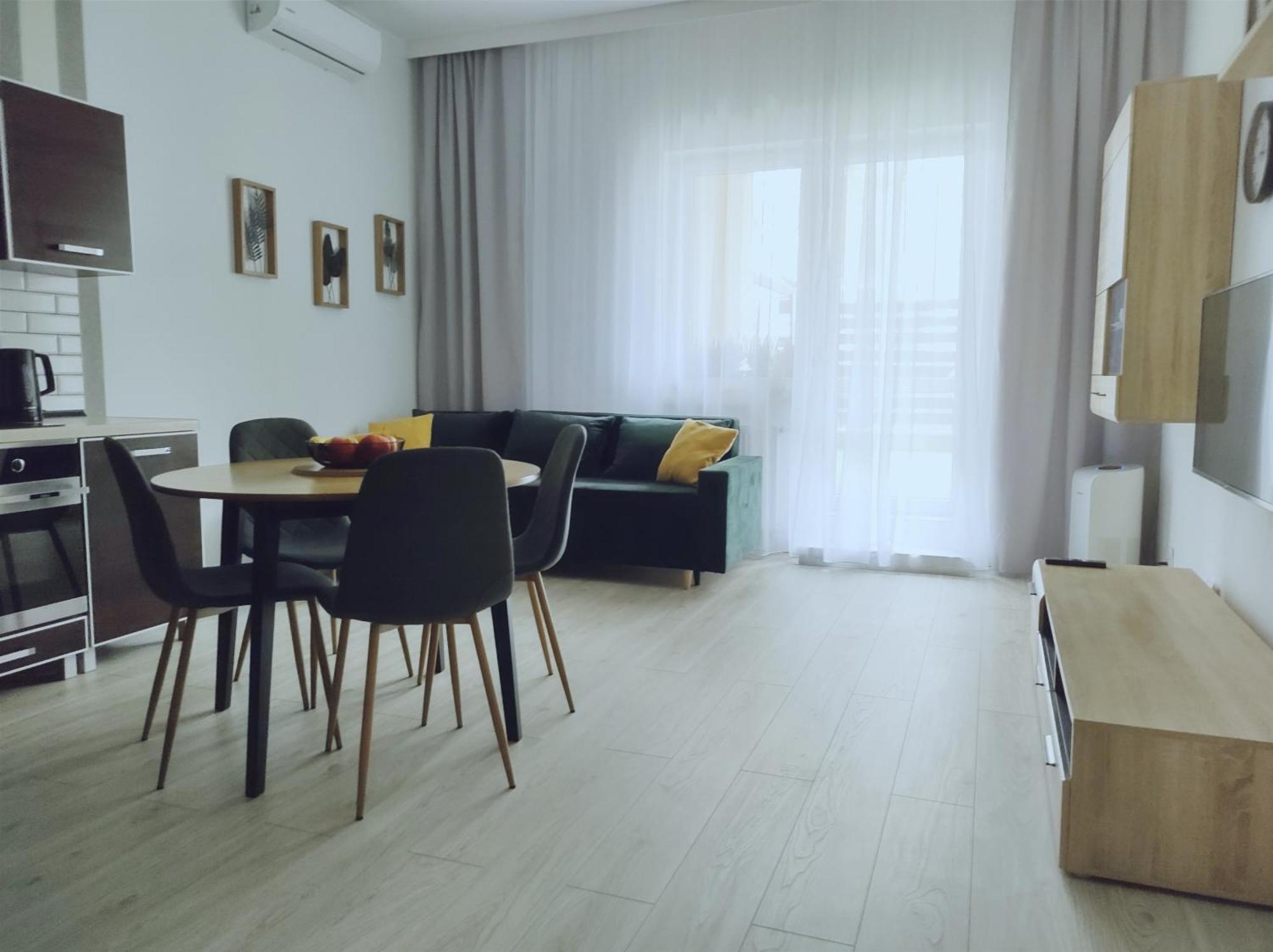 Apartamento Trzy Szczescia Zielona Góra Exterior foto